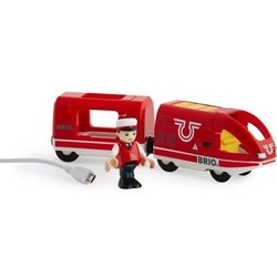 BRIO World - 33746 - Tren de pasajeros recargable