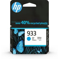 Cartouche d encre - HP - 933 - Cyan - Compatible avec OfficeJet 6700, 