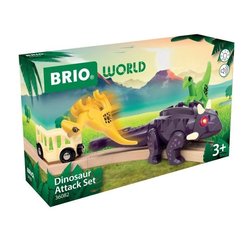 Set di attacco dei dinosauri BRIO