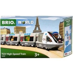 Brio Trein TGV INOUI SNCF - houten circuit