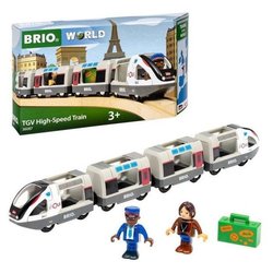 Brio Train TGV INOUI SNCF  Holzbahn