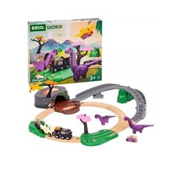 BRIO Dinosaurier-Abenteuerparcours-7312350360943-Ab 3 Jahren