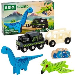 BRIO Dinosaurier-batteriebetriebener Zug  7312350360967  ab 3 Jahren
