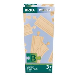 BRIO Starter Box  12 Schienen  Pack B-7312350360998  ab 3 Jahren