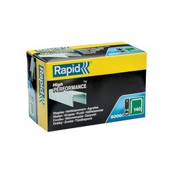 RAPID 5000 grapas n ° 140 Rapid Agraf 8mm