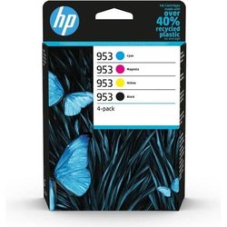 HP 953 pak van 4 originele inktcartridges, zwart / cyaan / magenta / g