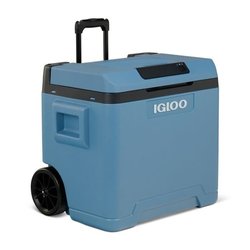 Nevera eléctrica - IGLOO - 12 V - 230 V - Azul moderno - 42 L