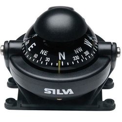 Compas bateau - SILVA - C58 - Éclairage 12V - Étrier de montage - Navi