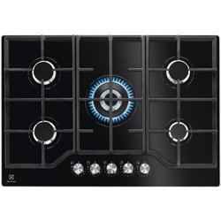 Piano cottura a gas - ELECTROLUX - KGG75362K - 5 fuochi - 74 x 51 cm -