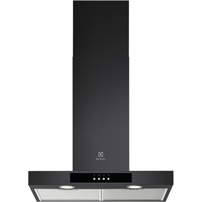 Hotte décorative box - ELECTROLUX - LFT426K - 59,8 x 45 x 67,8 cm - No
