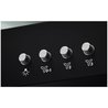 Hotte décorative box - ELECTROLUX - LFT426K - 59,8 x 45 x 67,8 cm - No
