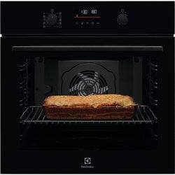 Einbaubackofen - Pyrolyse - Umluft - ELECTROLUX - EOF6P46Z - Schwarz -