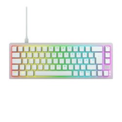 Teclado mecánico compacto para juegos Cherry XTRFY K5V2 - Formato del 