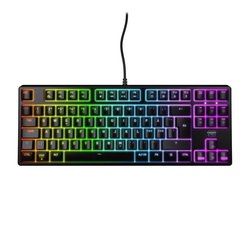 Tastiera da gioco meccanica Cherry XTRFY K4V2 RGB TKL - Formato TKL - 