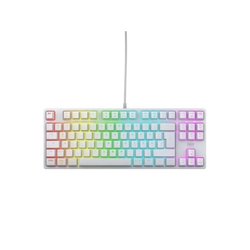 Tastatur - CHERRY - XTRFY K4V2 - RGB - 80% TKL - AZERTY - Weiß