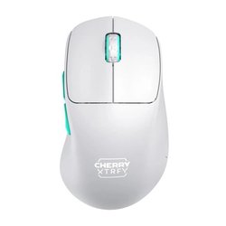 Kabellose Gaming-Maus  CHERRY  Xtrfy M64  Weiß  2 Jahre Garantie 