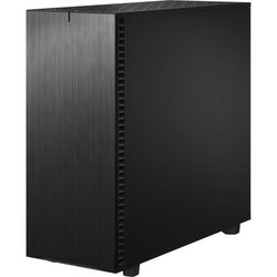 FRACTAL ONTWERP Definieer 7 XL zwart massief paneel