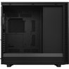 DISEÑO FRACTAL Define 7 XL Panel sólido negro