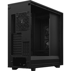 FRACTAL ONTWERP Definieer 7 XL zwart massief paneel