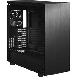FRACTAL ONTWERP Definieer 7 XL zwart massief paneel