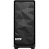 FRAKTALES DESIGN - Meshify 2 Compact PC-Gehäuse Schwarz Solid Panel