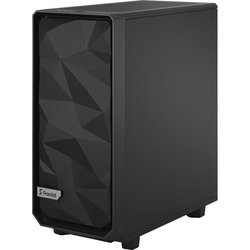 FRAKTALES DESIGN - Meshify 2 Compact PC-Gehäuse Schwarz Solid Panel