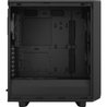 FRACTAL DESIGN - Meshify 2 Compact PC Case Black Solid Panel