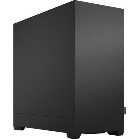 Custodia per PC - DESIGN FRACTAL - Pop Silent Black Solid - Nero (FD-C