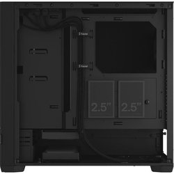 PC Case - FRACTAL DESIGN - Pop Silent Black Solid - Black (FD-C-POS1A-