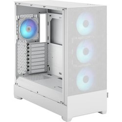 PC-behuizing - FRACTAL DESIGN - Pop XL Air RGB Wit TG - Wit (FD-C-POR1