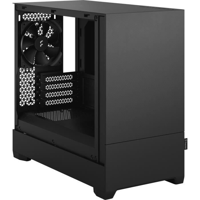 Fractal Design - Pop Mini Silent Black Solid - PC - Black Case (FD -PO