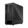 PC Focus de diseño fractal 2 Black TG Clear