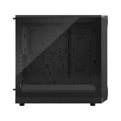 PC Focus de diseño fractal 2 Black TG Clear
