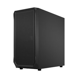 PC Focus de diseño fractal 2 Black TG Clear