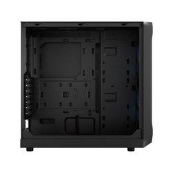 Fractal Design Focus 2 RGB Black TG Clear PC -Fall