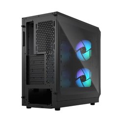 Fractal Design Focus 2 RGB Black TG Clear PC -Fall