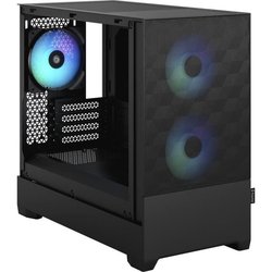 FRACTAL DESIGN - Pop Mini Air RGB Black TG - PC-behuizing - Zwart (FD-