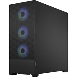 Design frattale - pop xl air rgb nero tg - pc - custodia nera (fd -c -