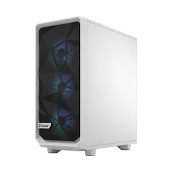 Boîtier PC FRACTAL DESIGN Meshify 2 Compact RGB White TG Clear Tint AT