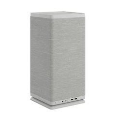 PC case - FRACTAL DESIGN - Mood Light Gray - m-ITX - 1 180mm fan, USB3