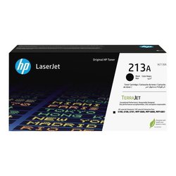 HP 213A Black Genuine Toner Cartridge (W2130A) for HP LaserJet Enterpr