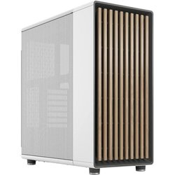 PC -Hülle - Fraktales Design - Nordkreide weiß