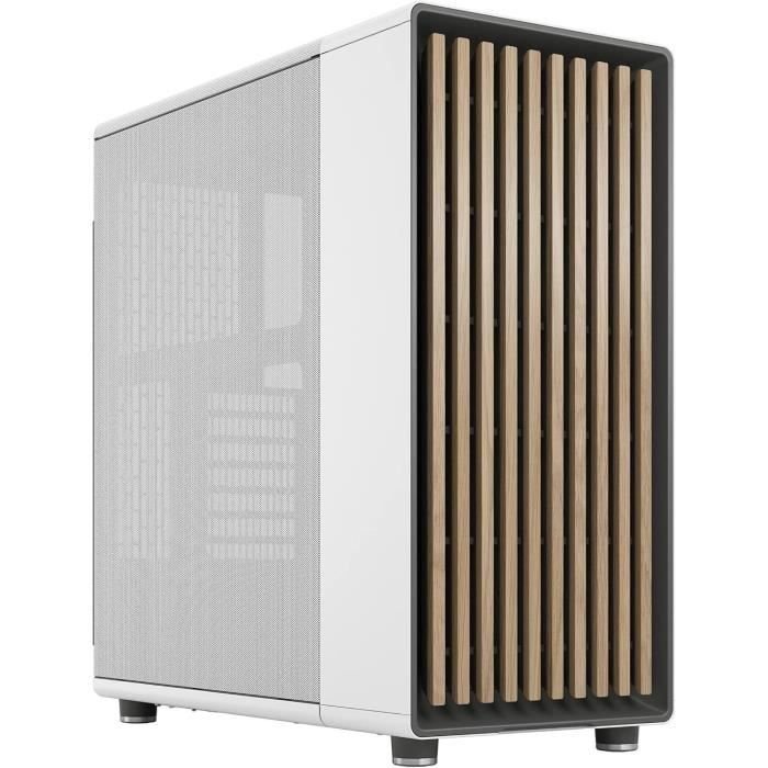 Case per PC - Design frattale - North Chalk White