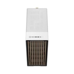 Boitier PC - FRACTAL DESIGN - North Chalk White TG Clear Tin