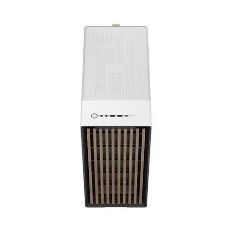 Case per PC - Design frattale - North Chalk White TG Clear Tin