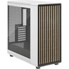 Boîtier PC - FRACTAL DESIGN - North XL Chalk White TG Clear - FD-C-NOR