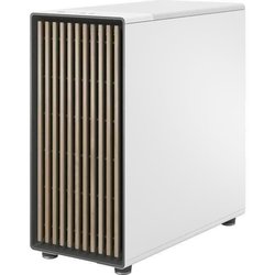 Boîtier PC - FRACTAL DESIGN - North XL Chalk White TG Clear - FD-C-NOR
