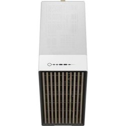 Boîtier PC - FRACTAL DESIGN - North XL Chalk White TG Clear - FD-C-NOR