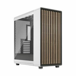Boîtier PC - FRACTAL DESIGN - North XL Chalk White TG Clear - FD-C-NOR