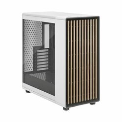 Boîtier PC - FRACTAL DESIGN - North XL Chalk White TG Clear - FD-C-NOR